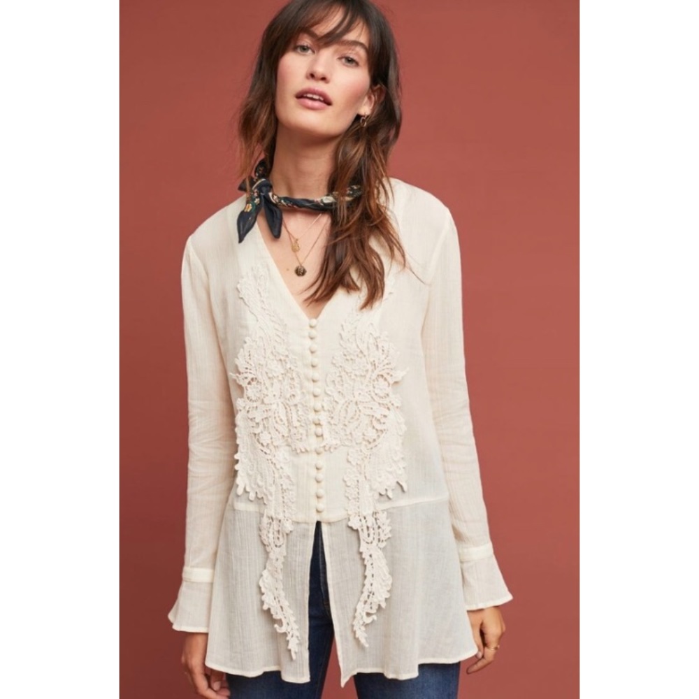 NWT Anthropologie carcassone tunic